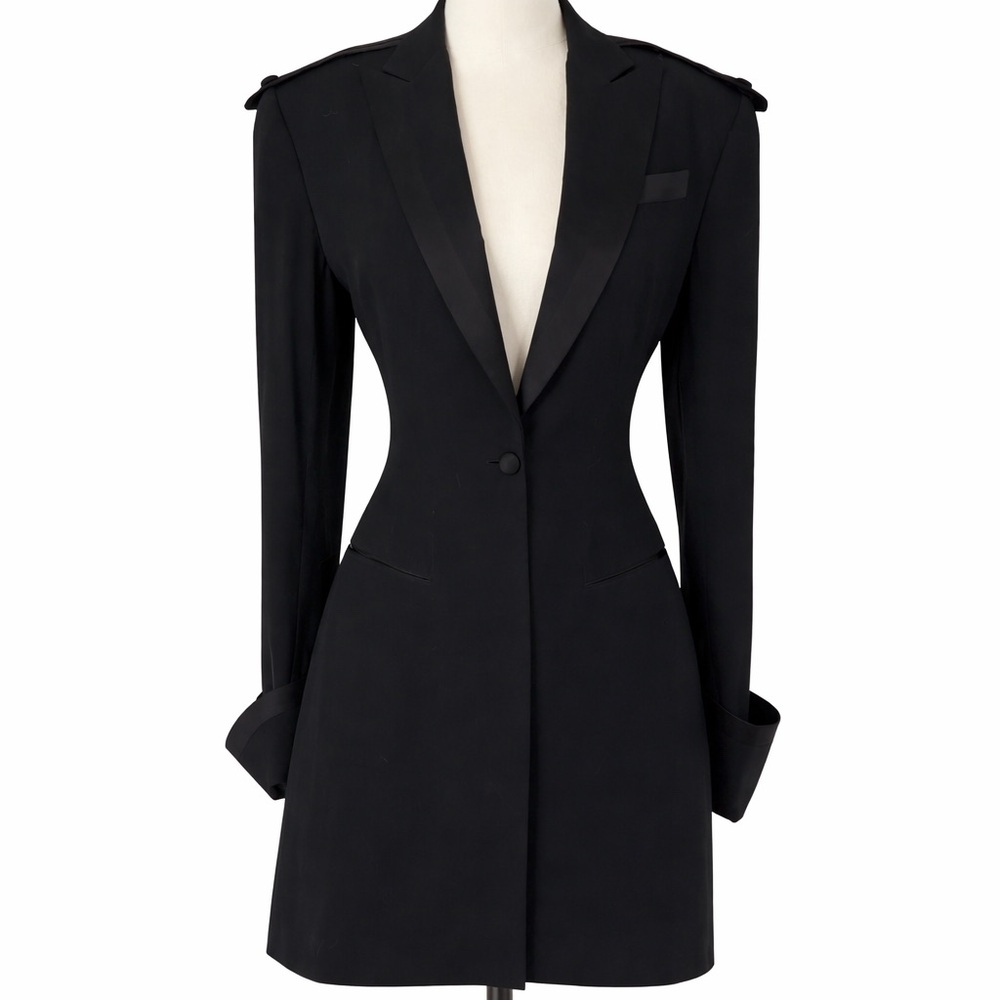 Richard Tyler Black Women's Blazer